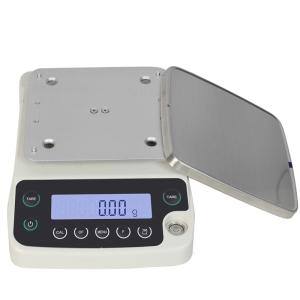 China Digital Balance Scales 0.01g Type HD LCD Display Stainless Steel Pan factory