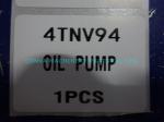 4tnv94l Diesel Engine Oil Pump Yanmar Oil Pump In Stock Heat Resistance