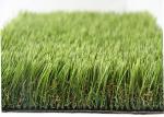 Green Landscaping Artificial Grass Good Standing High density And Cost Effective