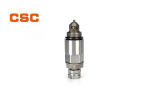 China Original New Overload Fill Oil Valve for excavator KOMATSU 200-7 factory