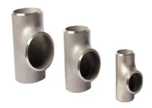 China Asme B16.9 Seamless Pipe Tee Super Duplex Uns S32750 / S32760 / S31803 factory