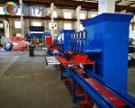 Automatic Electric Or Hydraulic Veneer Stone Production Line Equipment