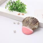 Logo Printing Butterfly Bag Goat Hair 4pc Foundation Brush Set