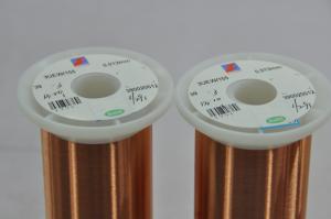 China Durable Enameled Copper Winding Wire Speaker Coil Wire Excellent Chemical Performance factory