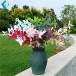 Wedding Decoration Artificial Honeysuckle Flowers , Lonicera Japonica Leaves