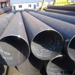 Exteral PE Coated S235J2 BS1387 ERW Steel Pipe