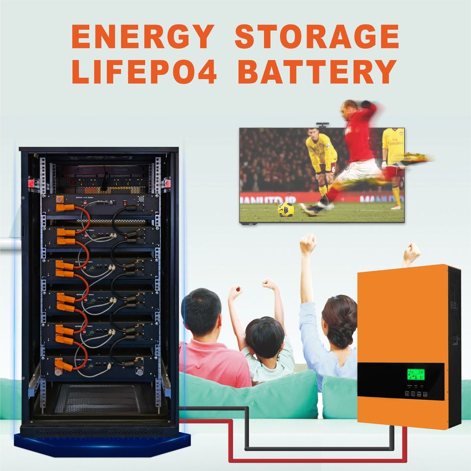 48V 100Ah Charger For Lithium Ion Battery Lifepo4 Pack Battery 48V Lithium Ion Energy Storage Battery