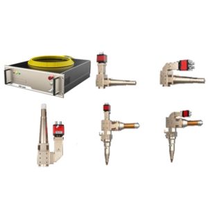 HW Semiconductor Welding Head with Multi-interface Compatible Design for Plastic