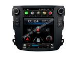 9.7'' Tesla Vertical Screen For Mitsubishi Outlander xl 2 Peugeot 4007 2006-