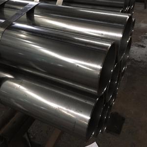 China Mechanical Precision Welded Steel Tube Fittings Cold Drawn 1 - 35mm Thickness factory