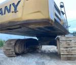 1.6m3 Bucket Capacity Sany SY365H Excavator 99% Heavy Used for Engineering