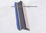 Mirror Effect Rose Gold Stainless Steel Wall Corner Guards For Commercial