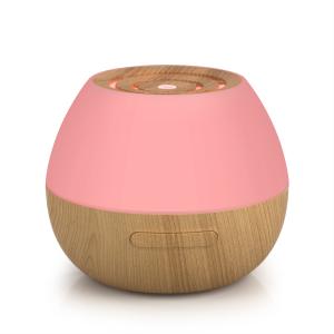 China Portable Ultrasonic 300ml Wood Aromatherapy Diffuser Humidifier factory