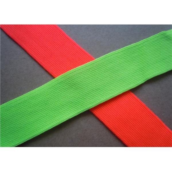 4 Cm Wide Woven Jacquard Ribbon Trim / Personalised Woven Ribbon
