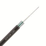 High Strength GYXTW Fiber Optic Cable 2-24 Cores Single Mode Steel Tape Armored