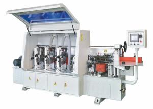 China 15-23 M/min Woodworking Edge Banding Machine PLC Touch Screen factory