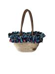 ECO Friendly Fashion Summer Tote Handbag Bohemian Handmade Bali Bags Straw Beach