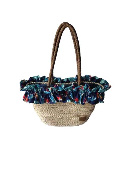ECO Friendly Fashion Summer Tote Handbag Bohemian Handmade Bali Bags Straw Beach