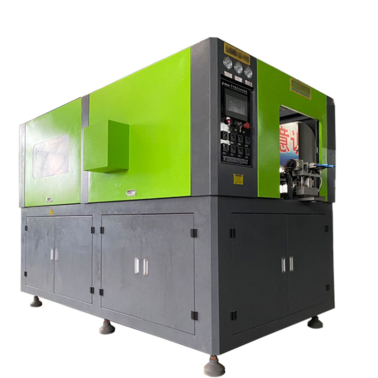 20-25 Kw Power LGD-4-750 Injection Blow Machine For Feeding Bottle