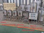 Polyurethane Insulation Layer Home Beer Brewing Equipment 50L Capacity for