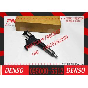 China  Common rail injector 095000-5512 095000 5515 8-97603415-2 fuel pump injector assembly for Isuzu on sale