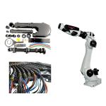 6 asix paylaod 200kg reach 2597mm KAWASAKI BX200L Welding Robotic Arm with