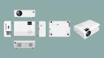 OEM Home Theater Full HD 1080p Projector AV HDMI USB Input