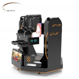 China 9D 1080 Degree Rotation Vr Roller Coaster Chair Realidad Virtual Simulador 2 Seat factory