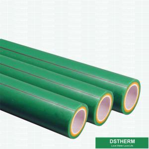 China Environmental Friendly Polypropylene Plastic Pipe , Custom Plastic Water Pipe factory