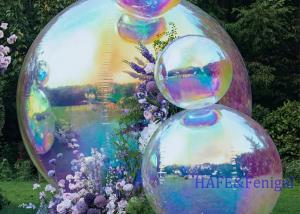 China Party Event Decorations Can Be Hung With Colorful PVC Inflatable Mirror Balloons factory