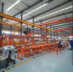 5.5KW C Purlin Machine 80mm Roller Cr12 Purlin Roll Forming Machine