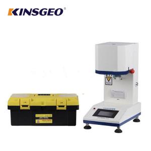 China 50HZ AC220V LCD Plastic Rubber Testing Machine With Mini Printer factory