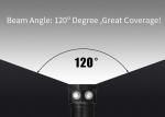 Underwater Ultra Bright LED Flashlight Diving Lamp 18000LM Button Switch