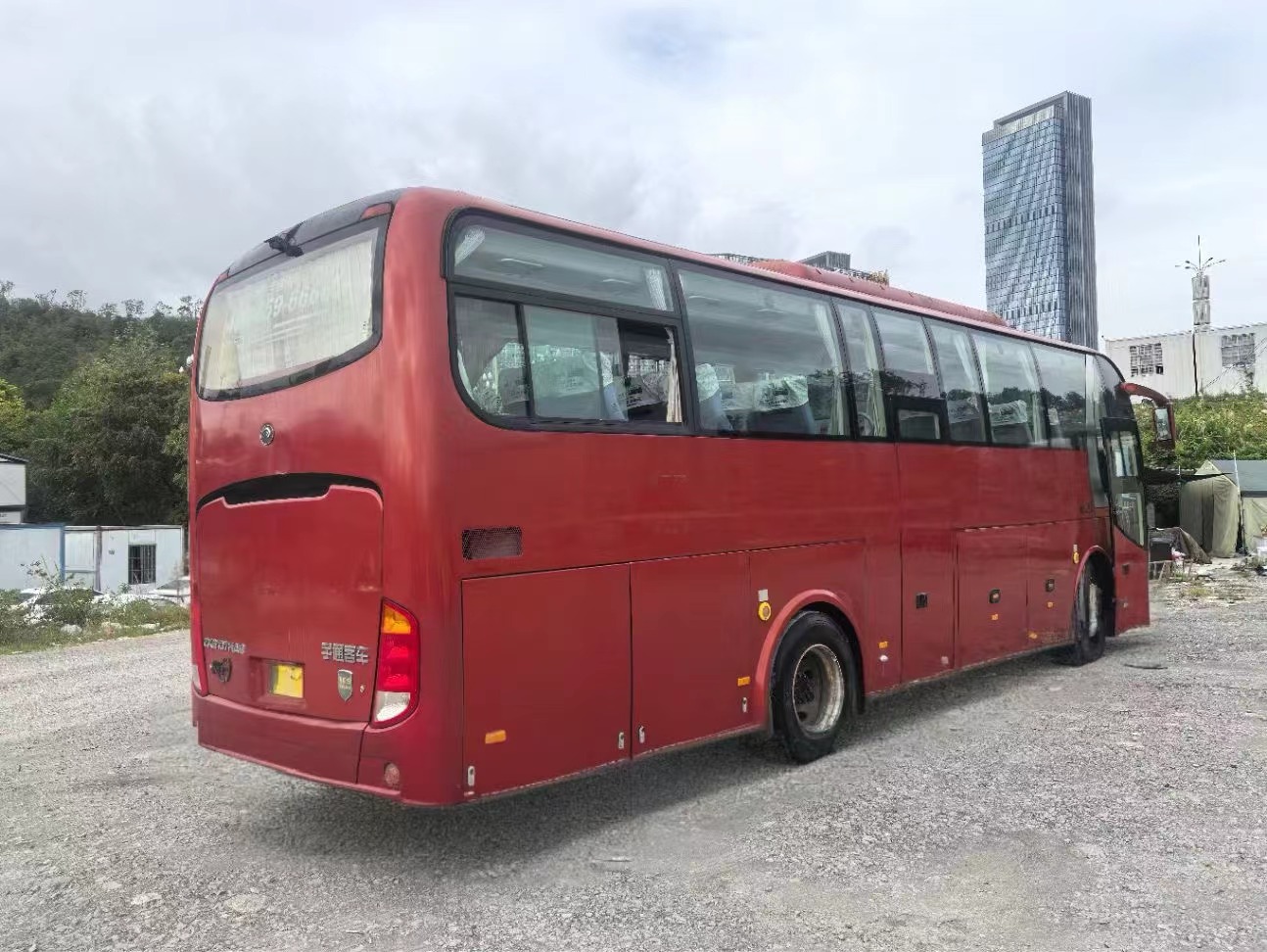 Find Your Perfect 31-50 Seats Manual Transmission Used Bus at Great Prices