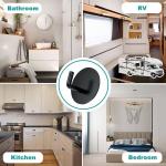 Sturdy Stainless Steel Strong Adhesive Heavy Duty Waterproof Shower Hook