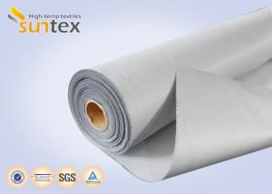 China Polyurethane Coated Glass Fabric for Removable Insulation Blanket Heavy Thermal Insulation Heater Insulation factory