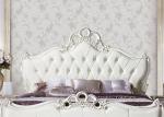 Moisture Resistant European Style Wallpaper Durable PVC Wallpaper For Bed Room /