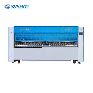 China Industrial Laundry Bedsheet Automatic Iron Folding Machine factory
