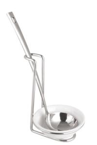 China Circle Stainless steel spoon holder SHKT-8122 factory