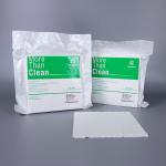 230Gsm Cleanroom Microfiber Wipes Lint Free Disposable Class 10 Cellulose