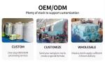 ODM OEM Dryer Softener Sheets Eco Friendly Biodegradable For Sensitive Skin