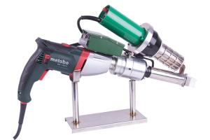 China 8-40mm PP PE Plastic Hand Extrusion Welder 3400W 3/4mm Welding Rod factory