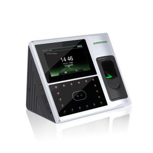 China 4.3 Inch TFT Biometric Scanner Face Scan Attendance Machine 1500 Capacity factory
