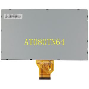 AT080TN64 8.0-inch TFT LCD Display 800x480 Resolution 24-bit RGB Interface 450