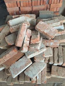 China red Natural Surface Old Wall Bricks High Bending Strength 240*60*22mm factory