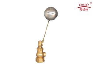 China yomtey brass float valve factory