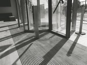 China 2 To 5mm Entrance Barrier Matting , 12mm Heavy Duty Outdoor Entrance Mats factory