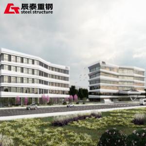 China Good Stability Steel Shed Office High Rise Frame Metal Building factory