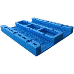 China Industrial Reversible EPP Foam Plastic Shipping Pallets 1200*1000*150mm factory