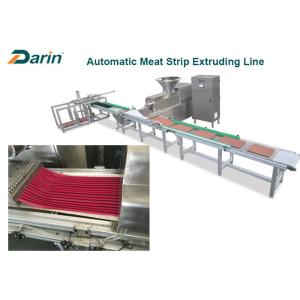 Meat Strip Making Machine for Jerky Sticks Dog Treats Beef Meat Chew Snack